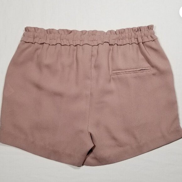 LULUS Jest Mauve Drawstring Shorts 6360E1M - Picture 2 of 7
